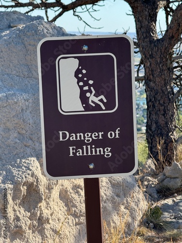 danger of falling
