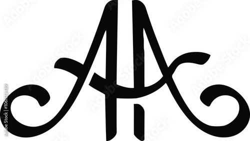 aa logo design
