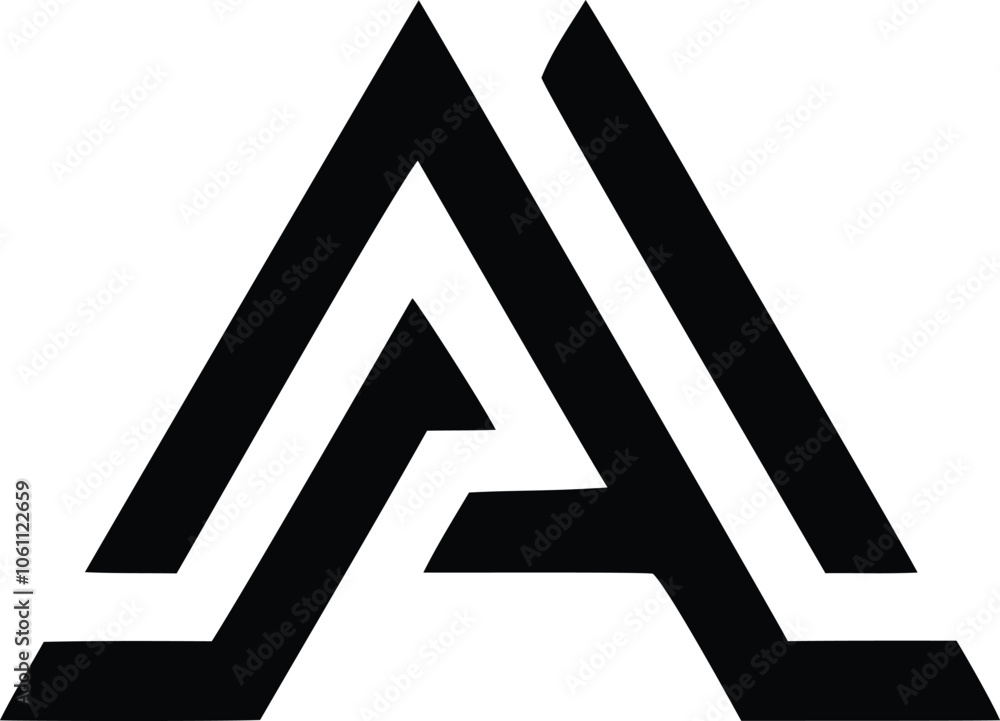 aa logo design aa logo design