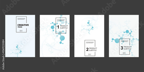 Vector design element. Outline drawing. Business technology concept. Outline symbol collection. Trendy design. Line art style