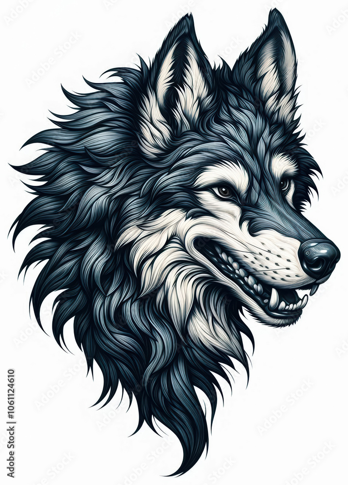 TRIBAL TATOO トライバル タトゥ 狼 wolf TRIBAL TATOO トライバル タトゥ 狼 wolf