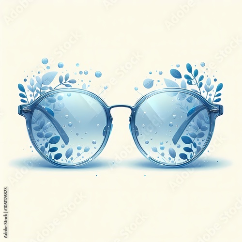 sunglasses on the beach