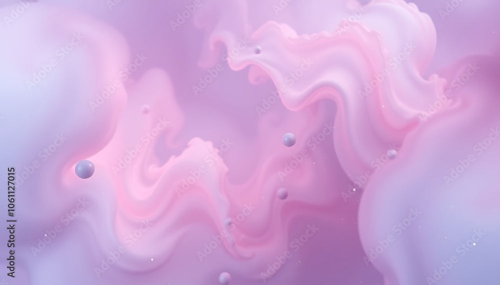 A swirling cloud of soft colors in shades of pink, purple, and blue, resembling a distant nebula. A swirling cloud of soft colors in shades of pink, purple, and blue, resembling a distant nebula.