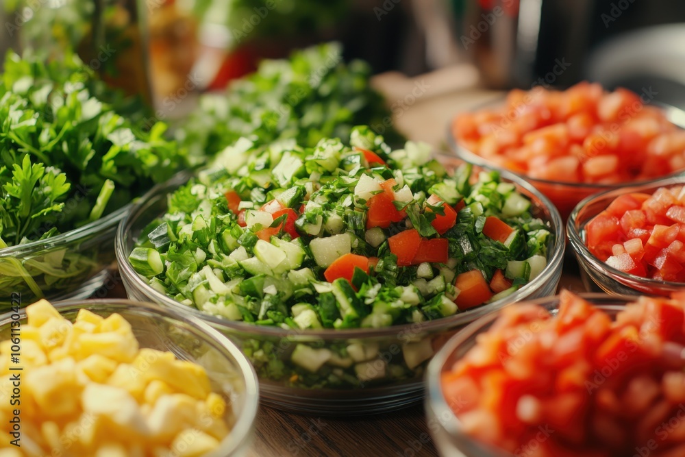 Rainbow of Chopped Veggies Boost Your Immune System with Nutrient-Packed Goodness, Healthy Eating, Delicious Recipes Rainbow of Chopped Veggies Boost Your Immune System with Nutrient-Packed Goodness, Healthy Eating, Delicious Recipes