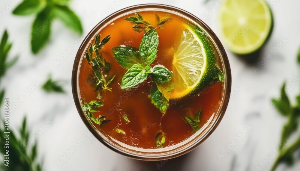 Refreshing Detox Soup Recipe Minimalist Top View with Lime, Greens, and Herbs Easy Healthy Lunch Ideas Refreshing Detox Soup Recipe Minimalist Top View with Lime, Greens, and Herbs Easy Healthy Lunch Ideas