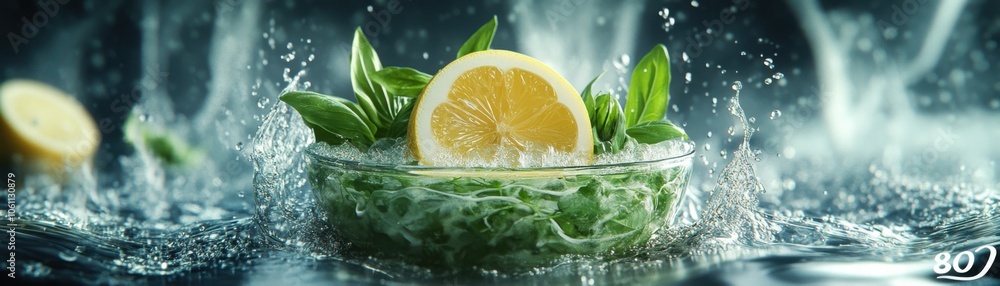 Refreshing Detox Soup Recipe with Vibrant Green Colors, Plated with Fresh Lemon and Herbs for an Organic Appeal This Healthy Soup is Perfect for Weight Loss, Cleansing, and Boosting Immunity Refreshing Detox Soup Recipe with Vibrant Green Colors, Plated with Fresh Lemon and Herbs for an Organic Appeal This Healthy Soup is Perfect for Weight Loss, Cleansing, and Boosting Immunity