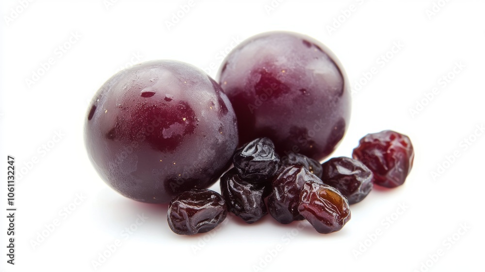 Raisin grain closeup view Raisin grain closeup view