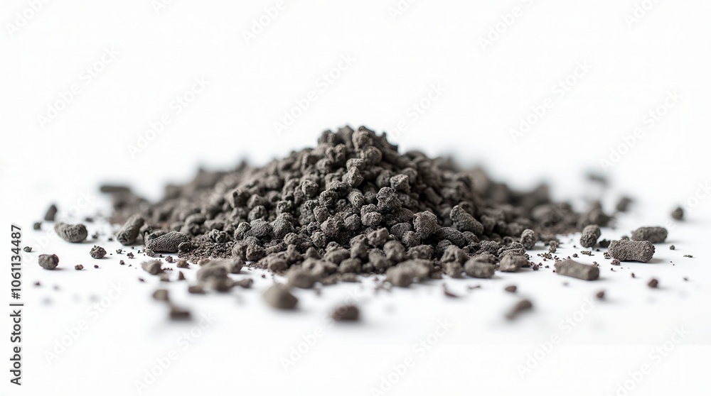 Scattered Cigarette Ash Isolated on White Background Realistic Texture with Clipping Path Scattered Cigarette Ash Isolated on White Background Realistic Texture with Clipping Path