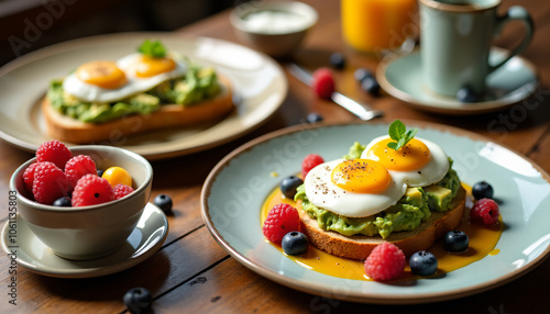 Avocado Toast Breakfast