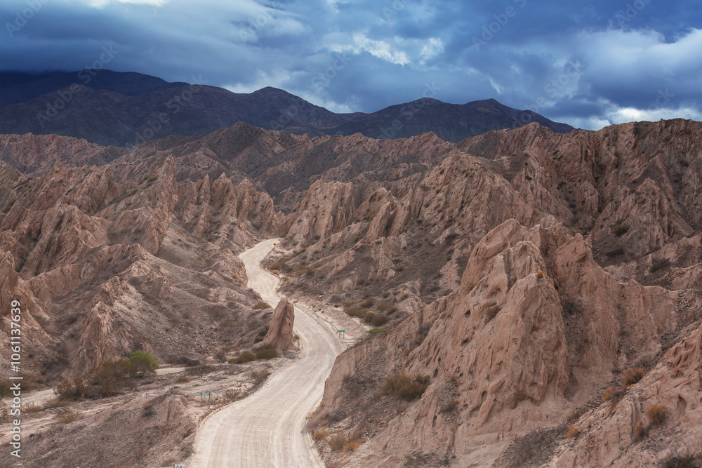 Naklejka premium Ruta cuarenta