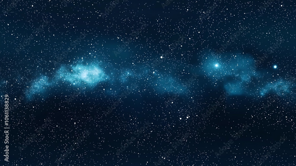 Fototapeta premium Background forest sky , Floral background, Foggy forest background