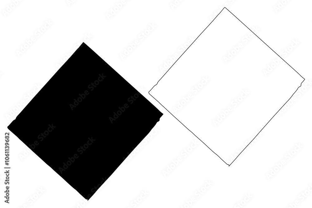La Plata City (Argentine Republic, Buenos Aires Province) map vector illustration, scribble sketch City of La Plata map La Plata City (Argentine Republic, Buenos Aires Province) map vector illustration, scribble sketch City of La Plata map