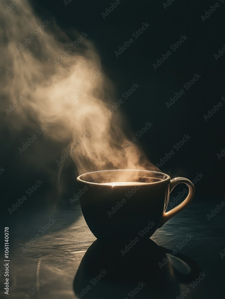 Aromatic beverage with frothy top. Can be used for breakfast, afternoon snack or after dinner. Aromatic beverage with frothy top. Can be used for breakfast, afternoon snack or after dinner.