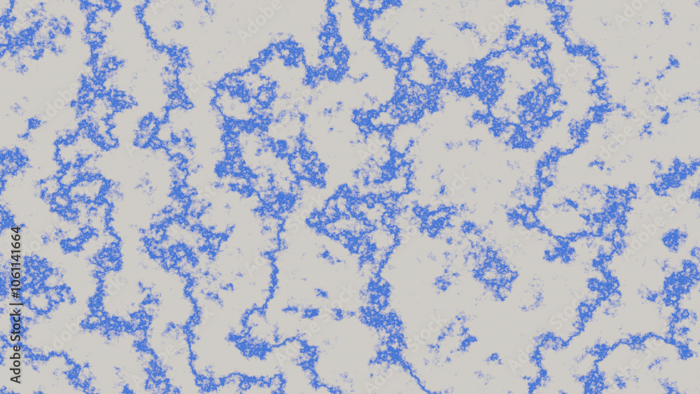 Obraz premium blue on a white marble abstract background