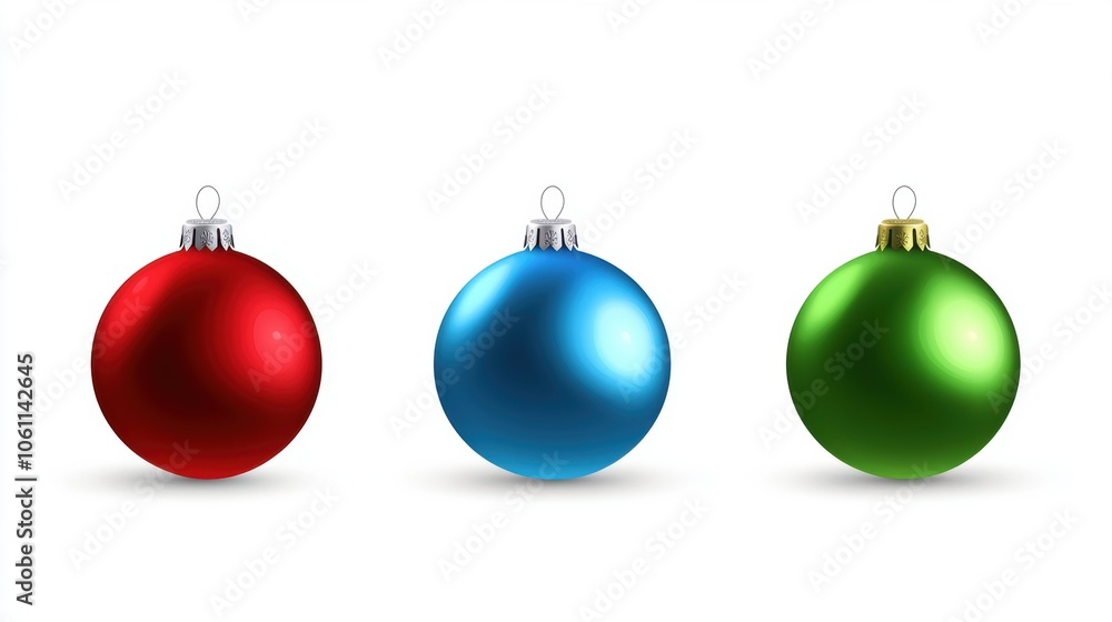 Isolated decoration ornament for holiday season. Isolated decoration ornament for holiday season.