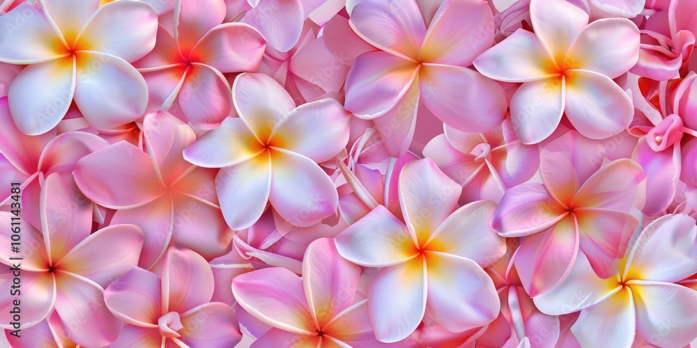 This image captures the vibrant beauty of pink flowers, their petals in full bloom against a soft blurred background. This image captures the vibrant beauty of pink flowers, their petals in full bloom against a soft blurred background.