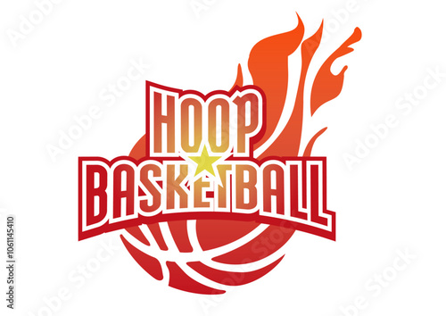 BASKETBALL FIREBALL photo