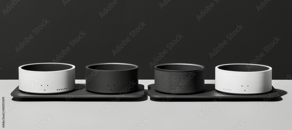 Minimalist product photography featuring clean lines and soft shadows against a monochrome backdrop Minimalist product photography featuring clean lines and soft shadows against a monochrome backdrop