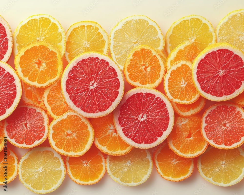 Fresh Citrus Fruit Slices for a Healthy Immune System, Boost Your Vitamin C Intake with Lemons, Oranges, Grapefruits, and More Fresh Citrus Fruit Slices for a Healthy Immune System, Boost Your Vitamin C Intake with Lemons, Oranges, Grapefruits, and More