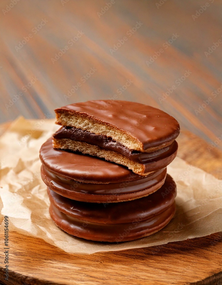 Alfajores de chocolate argentinos Alfajores de chocolate argentinos