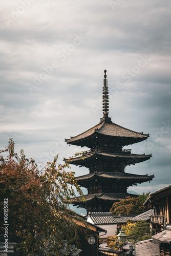 Old Japanese temples