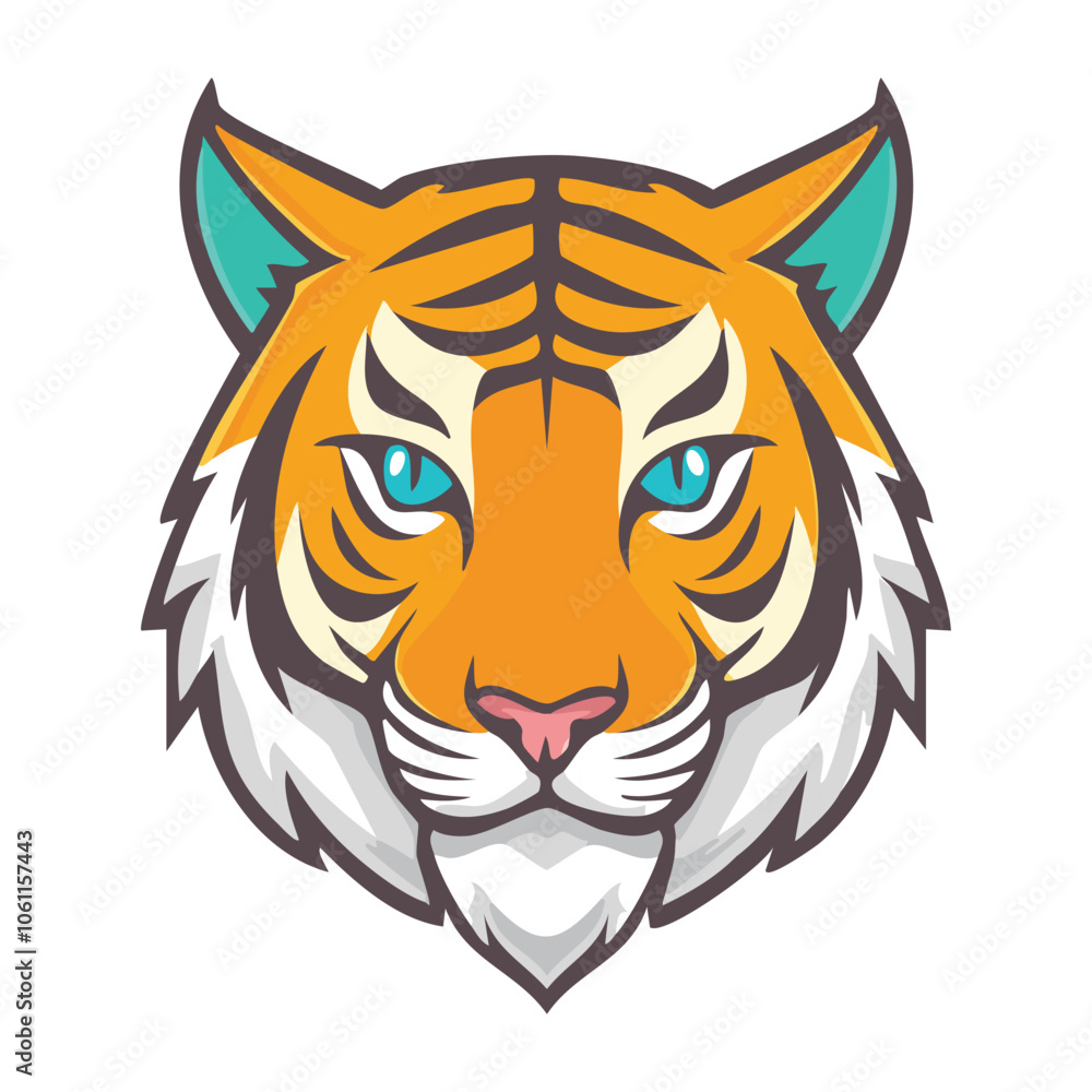 Tiger Head Tiger Head