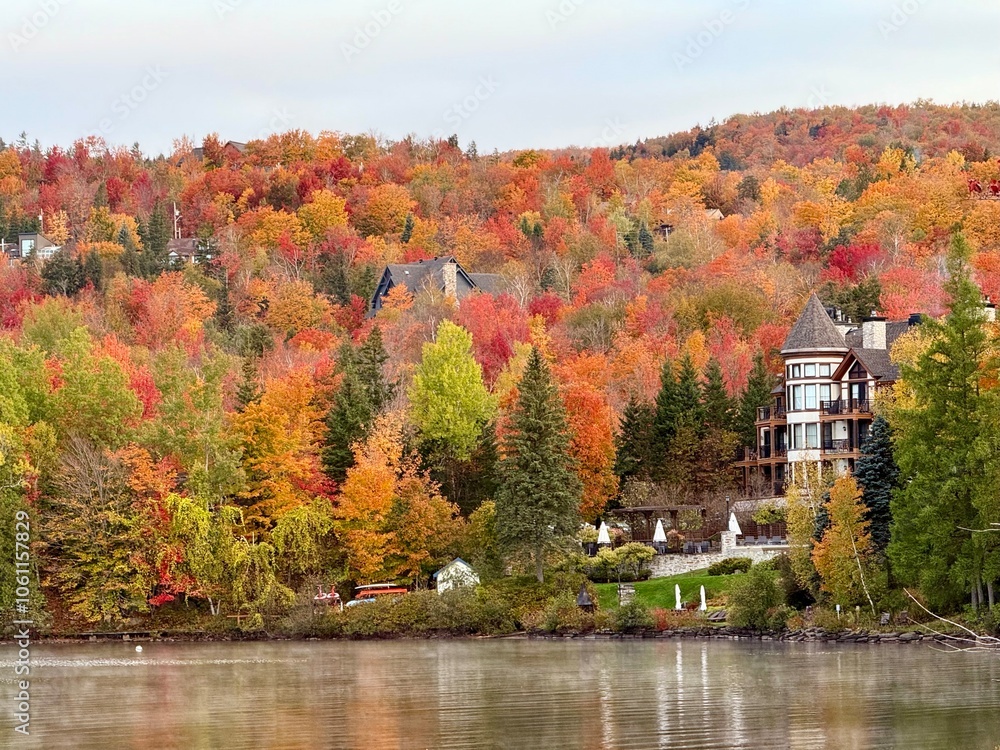Obraz premium Fall Colors by Lake