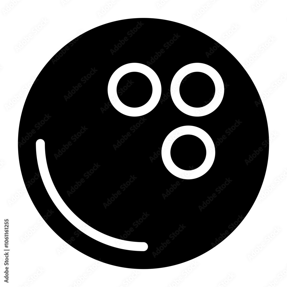 Bowling Ball Solid Icon Bowling Ball Solid Icon