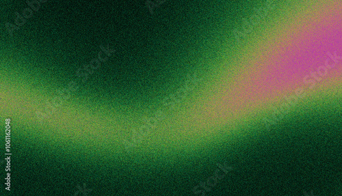 wallpaper web banner of greenish tones, neo brutalist, more grain, color gradient concept worn rust chalk