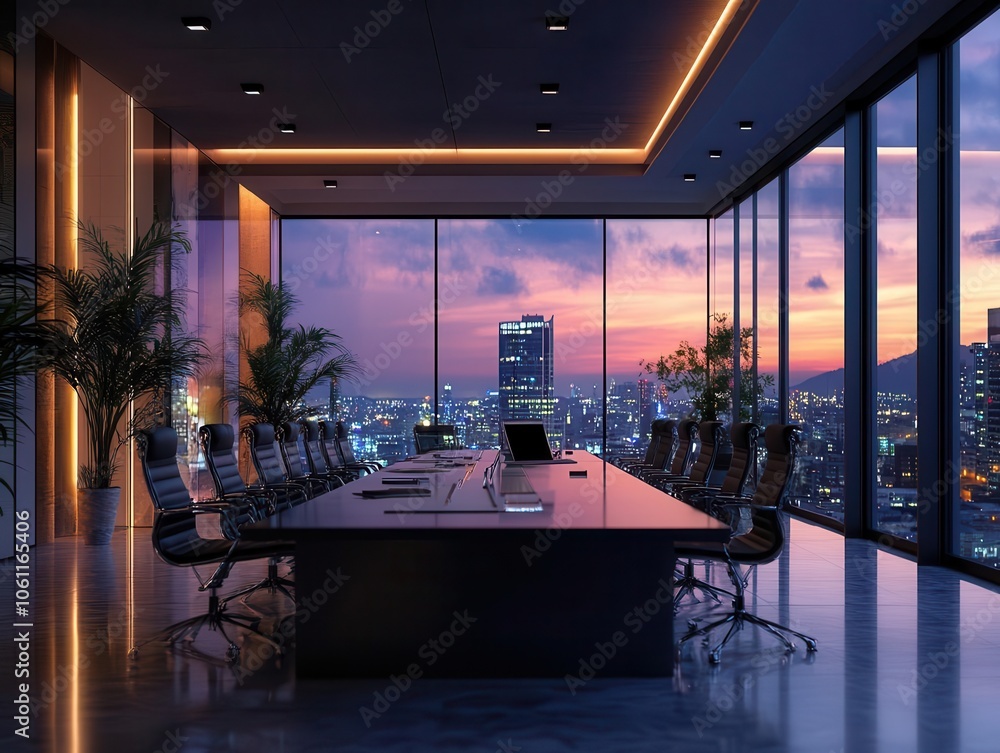 Product launch meeting in a vibrant office, soft lighting, dynamic energy, sleek modern design, photo-realistic Product launch meeting in a vibrant office, soft lighting, dynamic energy, sleek modern design, photo-realistic