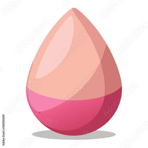 Beauty Blender vector illustration isolated on a white background