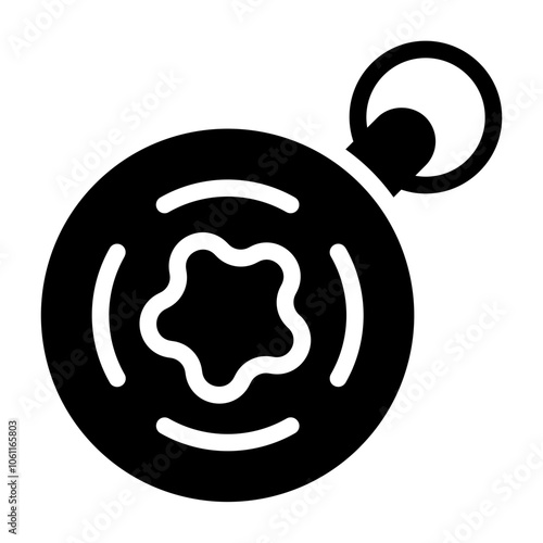 Key Chain solid icon