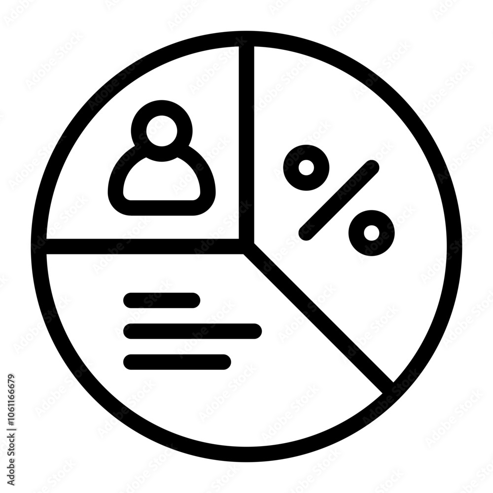 Market Segment Icon Market Segment Icon