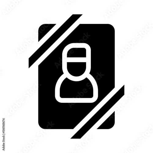 Photo Frame solid icon