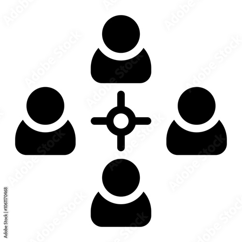 Rotation solid icon
