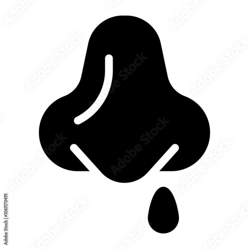 Runny solid icon