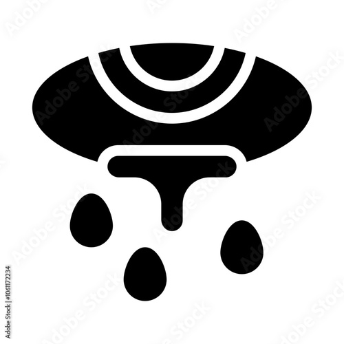 Tears solid icon