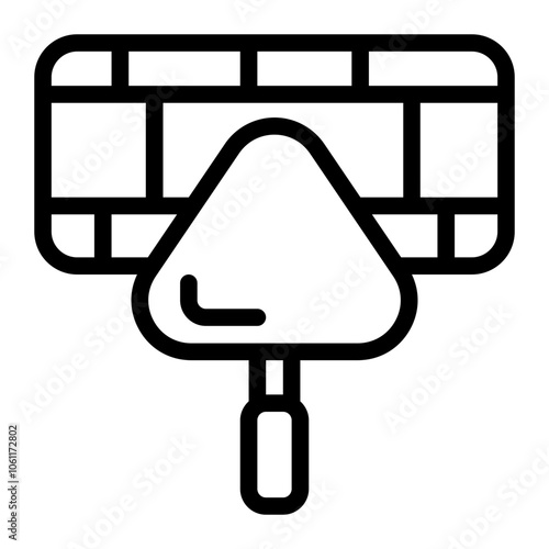 Trowel icon