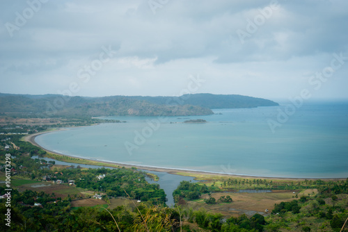 view of the beach