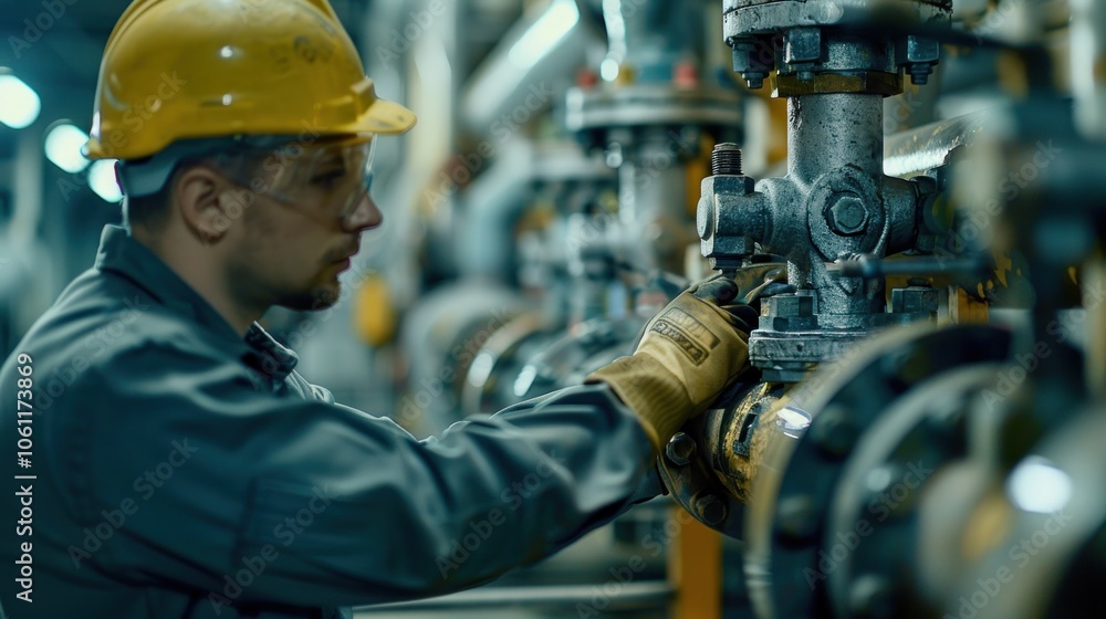 S repairs valve equipment in the manufacturing industry, S repairs valve equipment in the manufacturing industry,