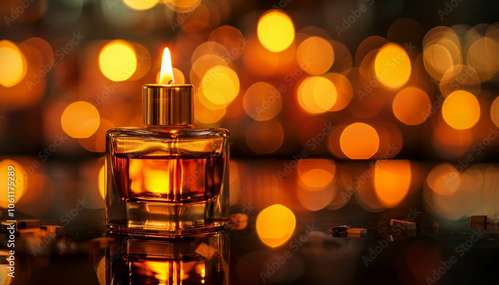 Stunning close up of a product showcased on reflective surface with innovative lighting techniques Stunning close up of a product showcased on reflective surface with innovative lighting techniques