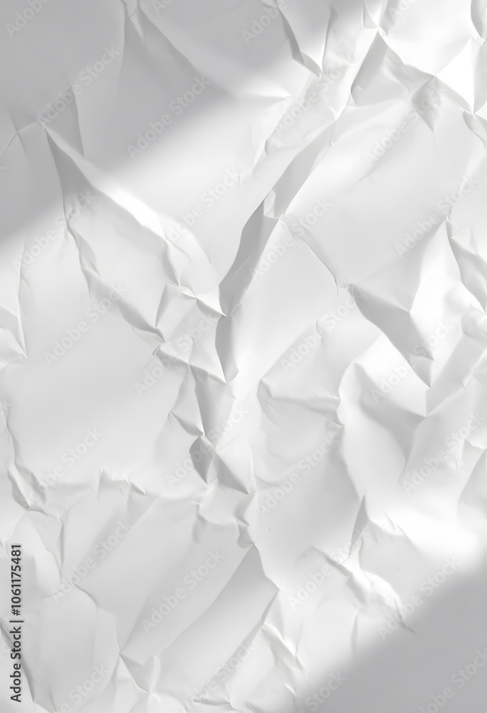 white crumpled background white crumpled background