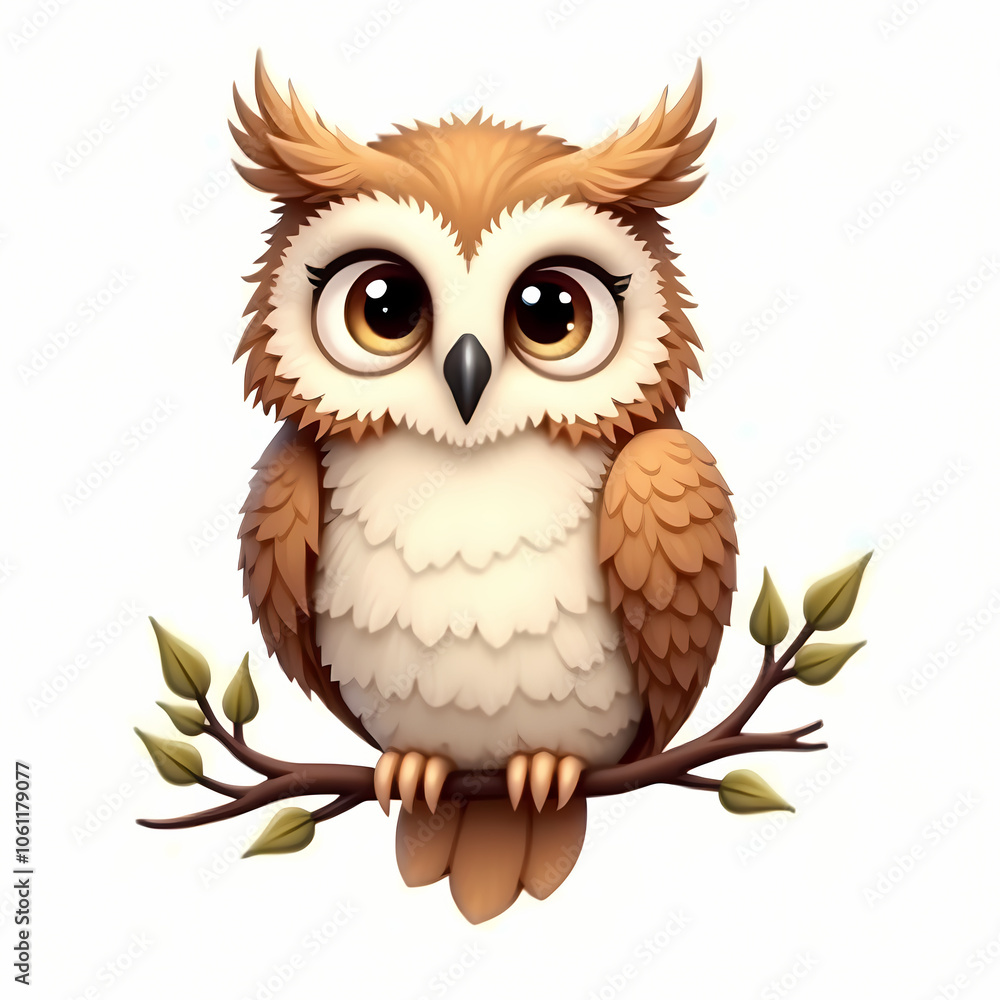 owl on branch owl on branch