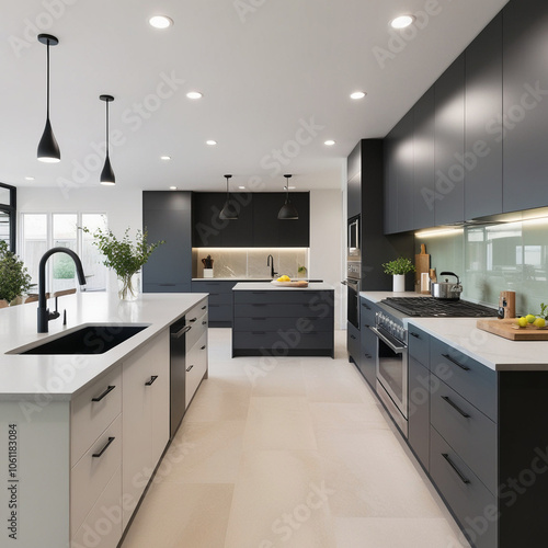 modern kitchen interior photo