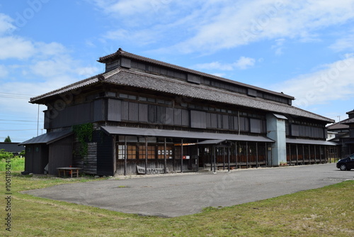 松ヶ岡開墾場 国指定文化財 日本遺産 photo