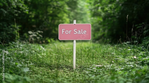 A "For Sale" sign hanging on a house with an overgrown lawn and boarded up windows, symbolizing foreclosure, economic downturn, and the loss of a home.