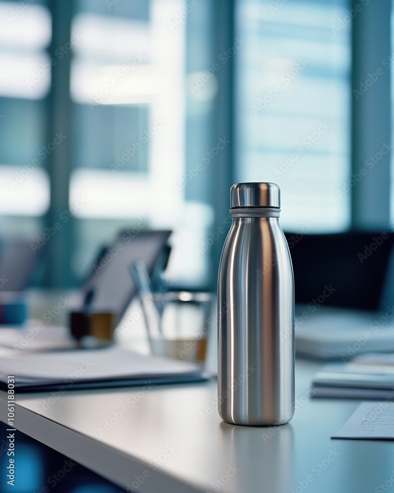 Stainless Steel Water Bottle Promoting Hydration and Healthy Lifestyle Choices Stainless Steel Water Bottle Promoting Hydration and Healthy Lifestyle Choices