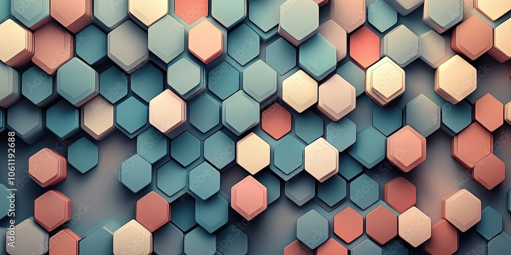 hexagon shape background hexagon shape background