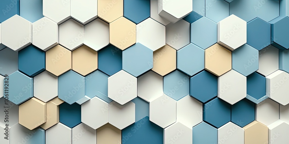 hexagon shape background hexagon shape background
