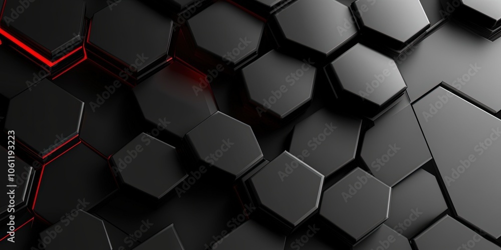 hexagon shape background hexagon shape background